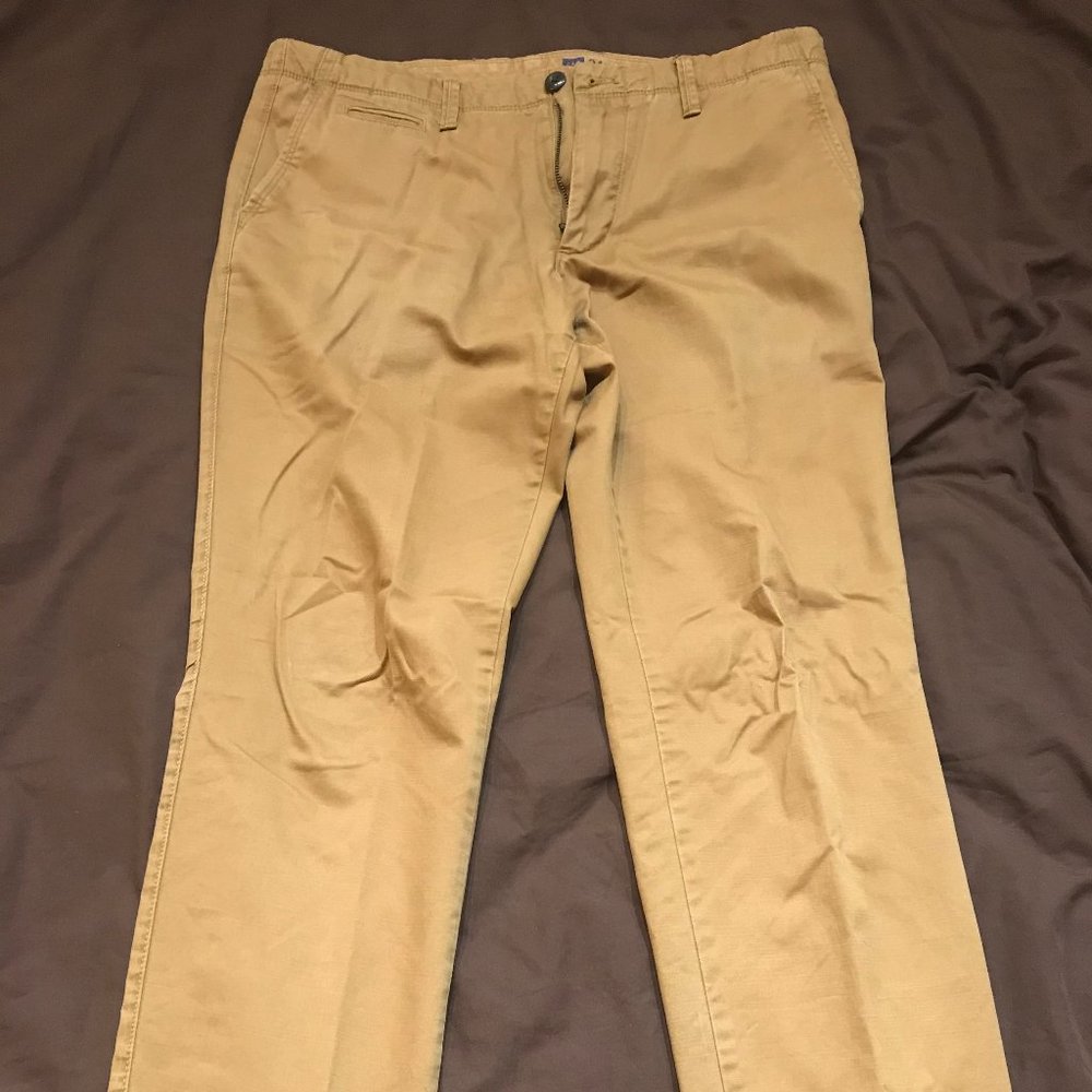 Gap vintage washed slim chino palomino